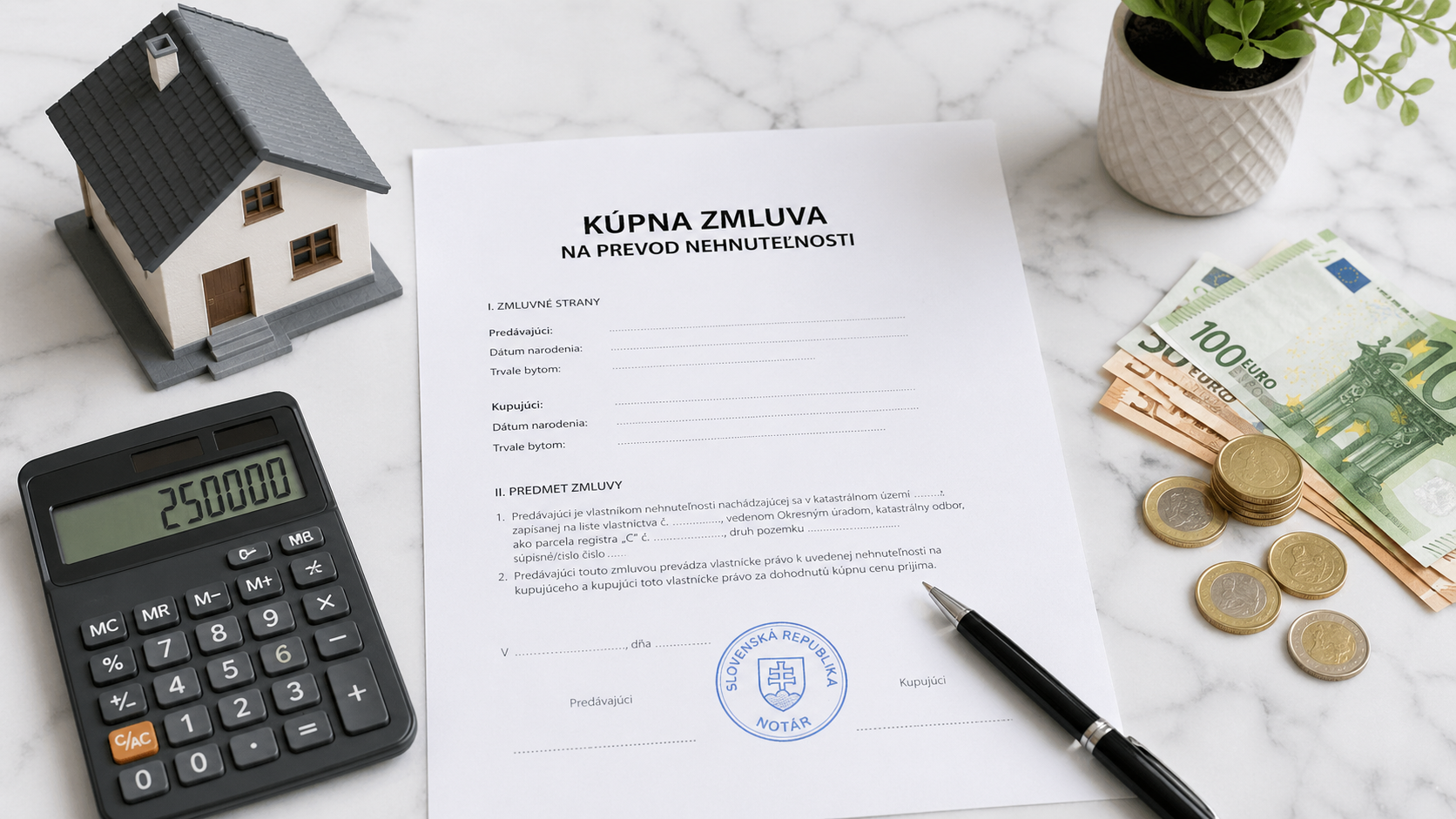 Ako obísť daň z predaja nehnuteľnosti (2025)